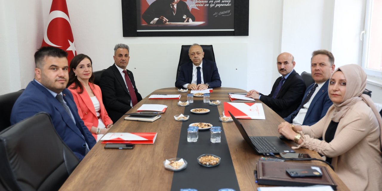 Tarıma dayalı yatırımlar ele alındı