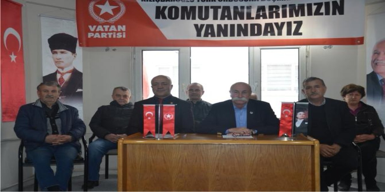 Vatan Partisi Bilecik İl Başkanlığı'ndan NATO Tatbikatına Tepki: “NATO’ya Hayır, Tam Bağımsız Türkiye!”