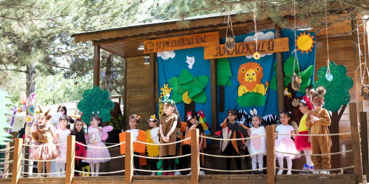 Açık Hava Uygulama Merkezi Açıldı