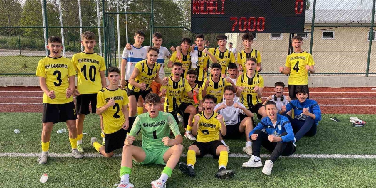 U15 Türkiye Şampiyonasının Bilecik Etabının Şampiyonu Yenikaramanspor Oldu
