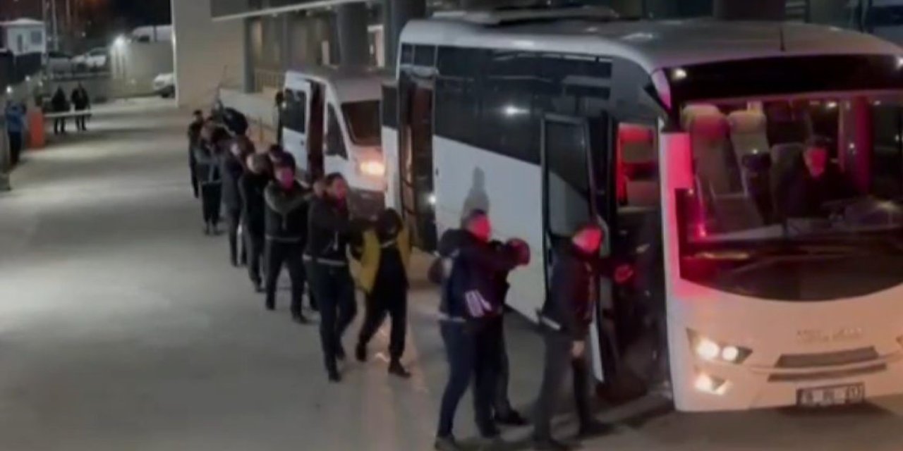 Uyuşturucuya Büyük Darbe: 540 Şüpheli Tutuklandı