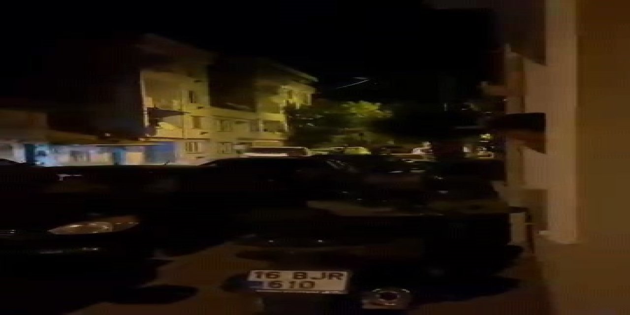 Polis Baltalı Saldırganı Havaya Ateş Açarak Etkisiz Hale Getirdi