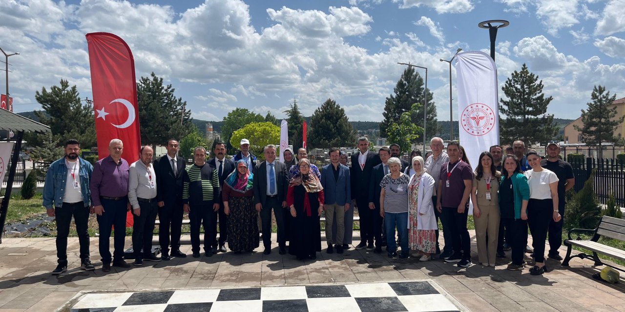 Bozüyük'te Fidanlar Toprakla Buluştu