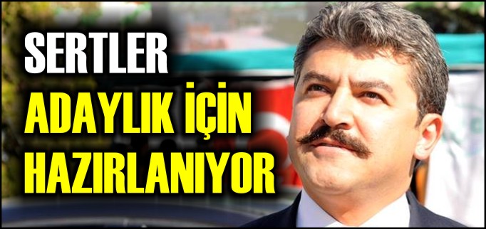 SERTLER ADAYLIK İÇİN HAZIRLANIYOR