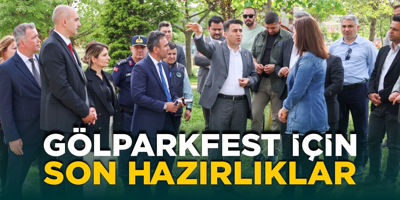 GölparkFest için son hazırlıklar