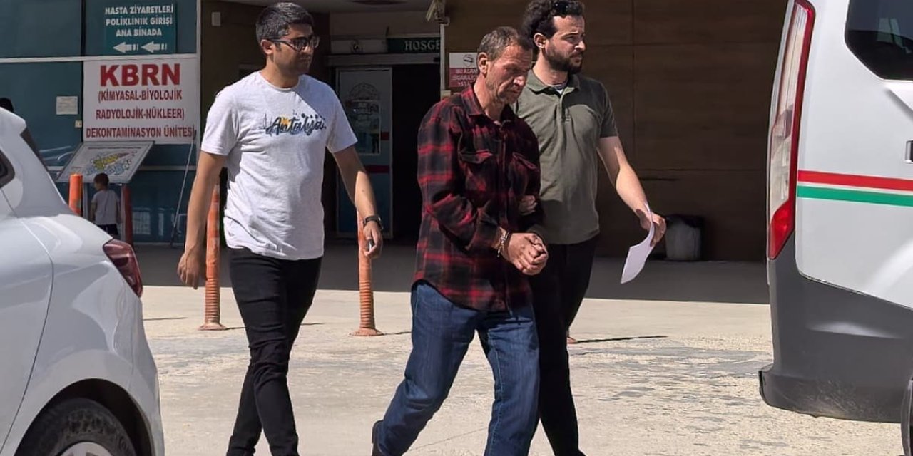 Baltalı Saldırgan Tutuklanarak Cezaevine Gönderildi