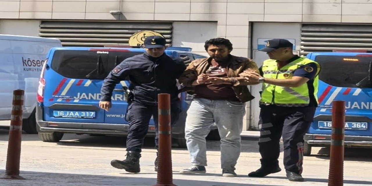Jandarmaya Ekiplerine Saldıran Şahıs Tutuklandı