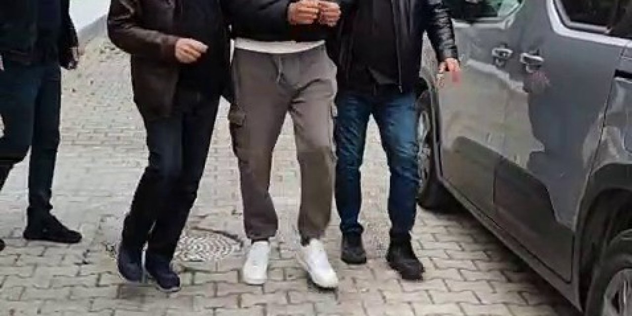 37 Yıl 4 Ay Hapis Cezasıyla Aranan Şüpheli, Tatilde Yakalandı