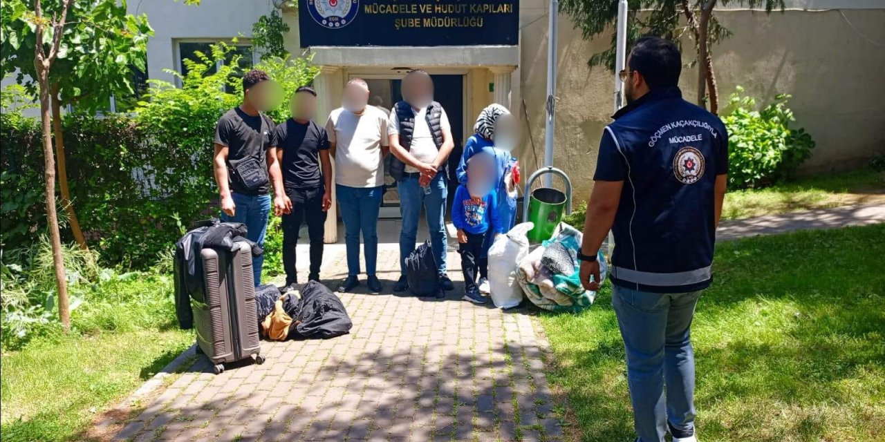 Yabancıları Kaçak Taşıyan Organizatör Kıskıvrak Yakalandı