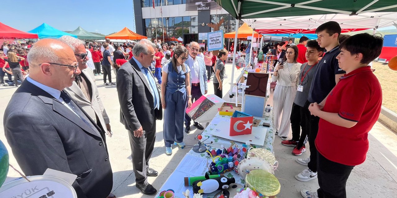 Bozüyük'te Bilim Şenliği