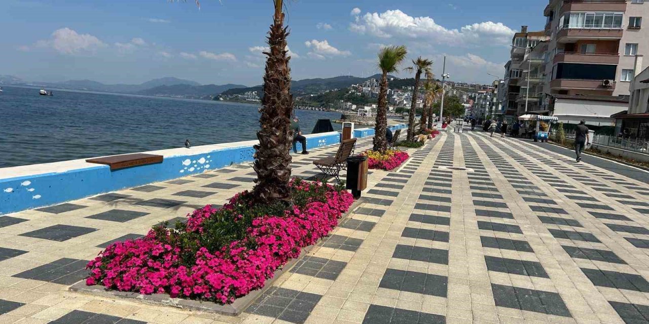 Bursa'da Peyzaj Çalışmaları