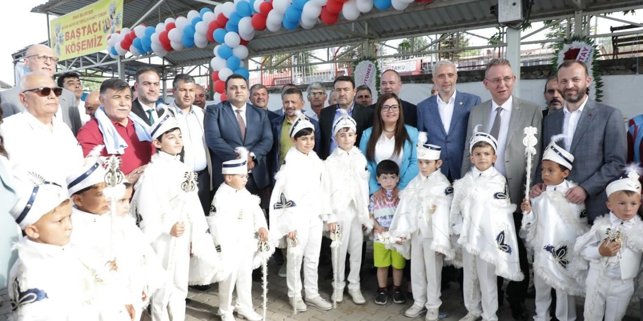 Geleneksel "Büyük Hayır Ve Toplu Sünnet Şöleni"