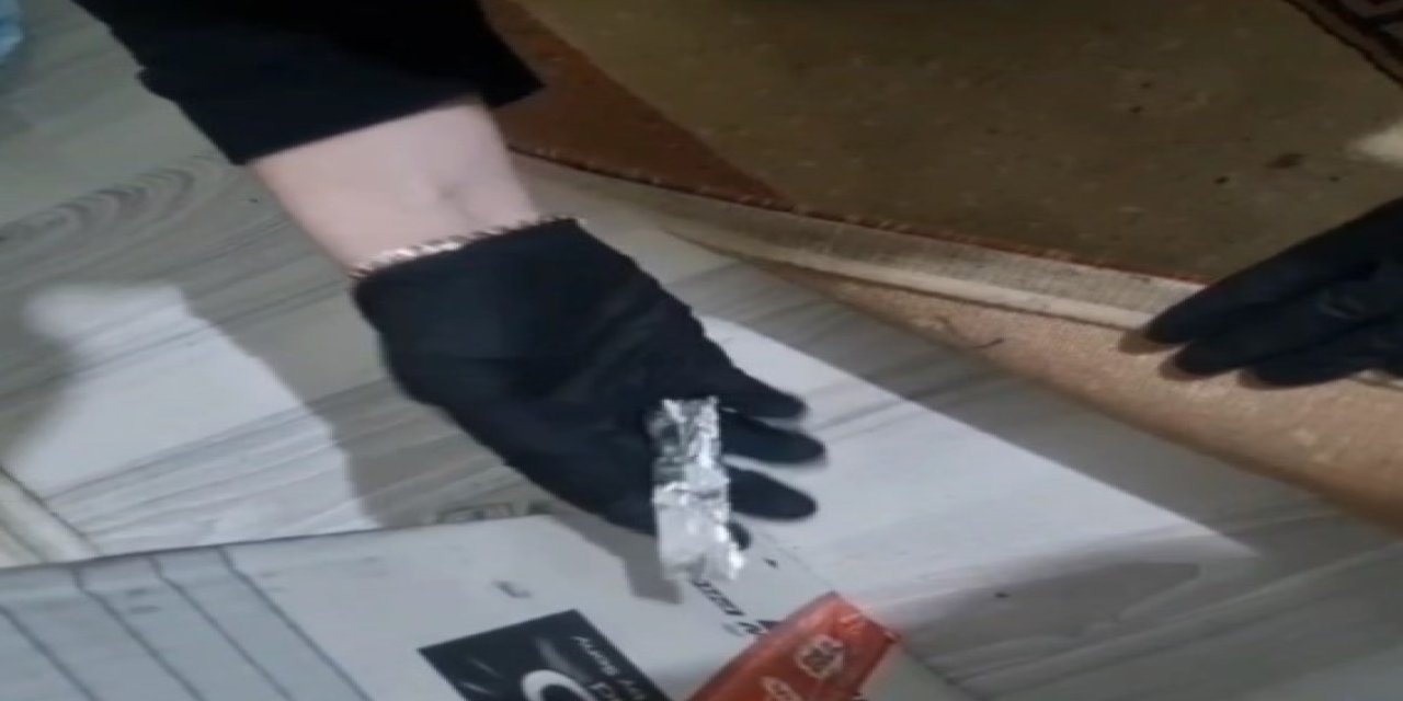 Uyuşturucu Ticareti Operasyonu: 1 Tutuklama