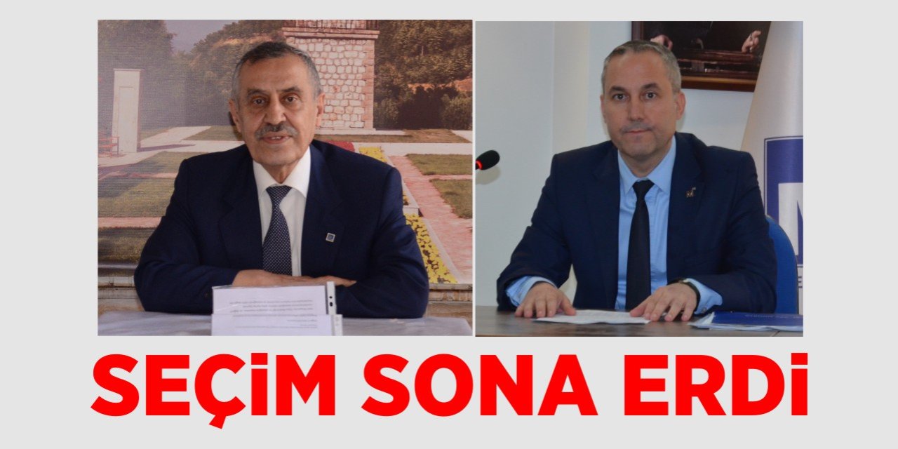 Bilecik SMMMO'da seçim sona erdi