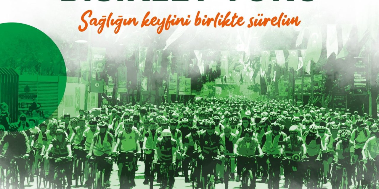 Yeşilay'dan Bisiklet Turu