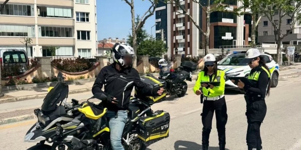 Kural Tanımayan Sürücülere Ceza Yağdı