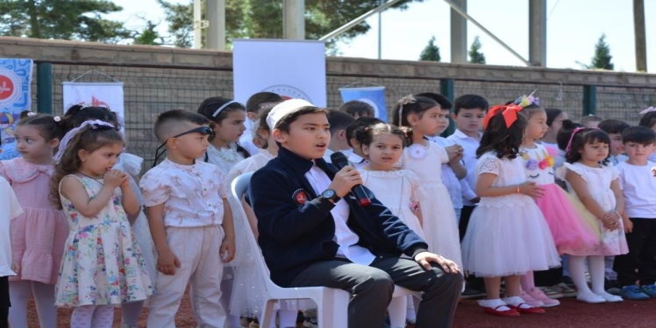 ’4-6 Yaş Kur’an Kursu Kapanış Programı’ Düzenlendi