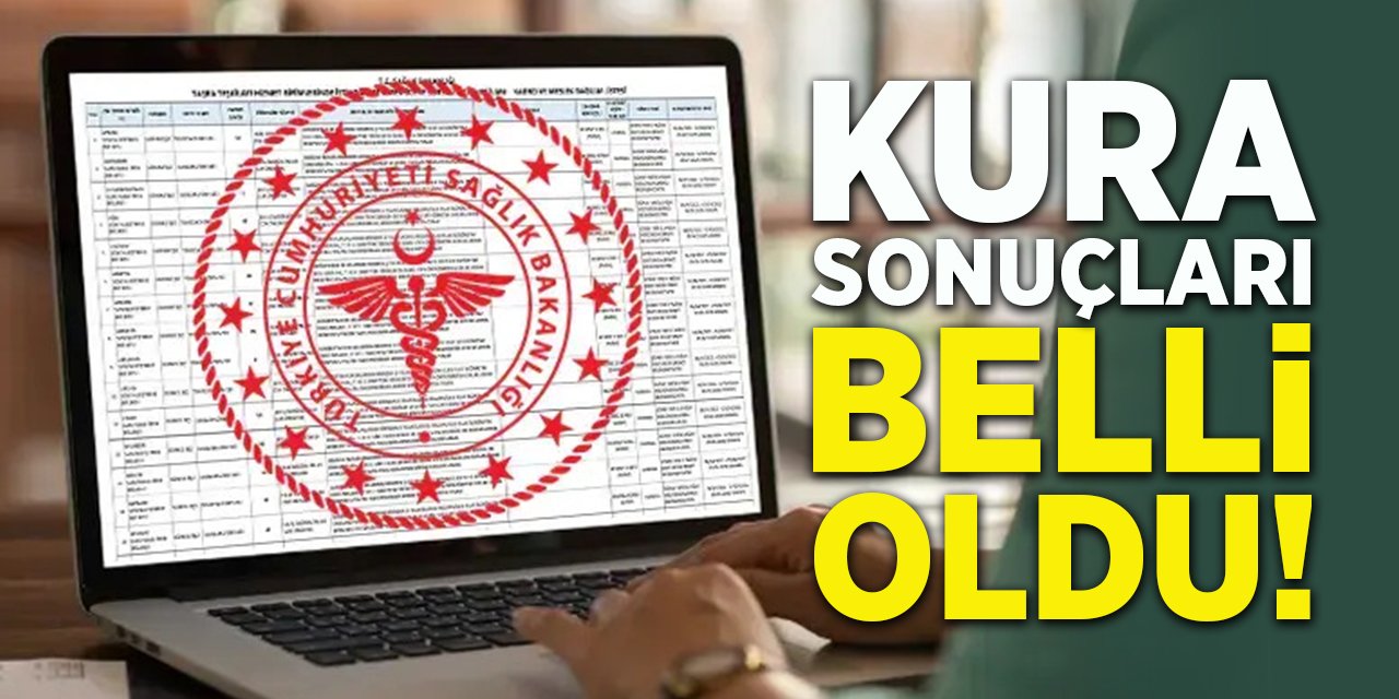 Kura Sonuçları Belli Oldu!