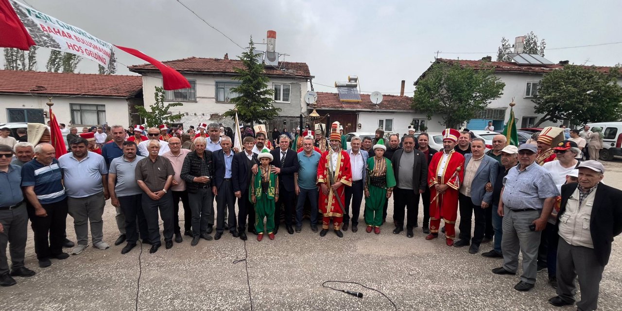 Bozüyük'te Hıdırellez Şenlikleri