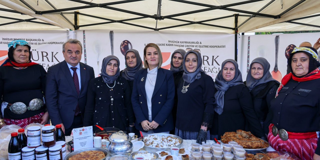 Bilecik’in yöresel tatları davetlilerle buluştu