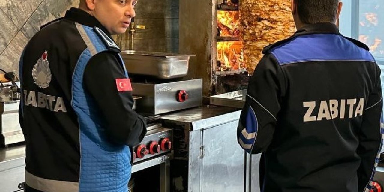 Döner Salonlarına Sıkı Denetim