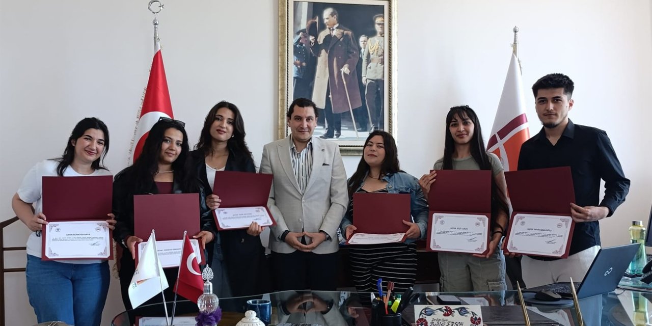 Pazaryeri MYO'dan önemli başarı