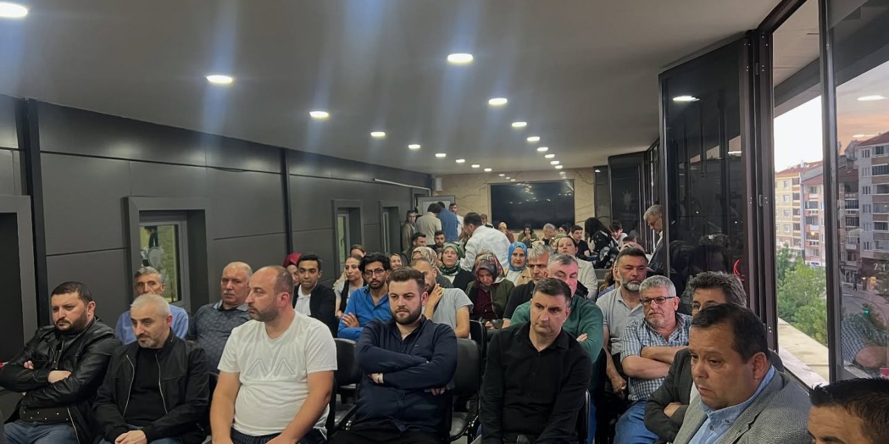 AK Parti İl Danışma Meclisi Toplantısı Yapıldı