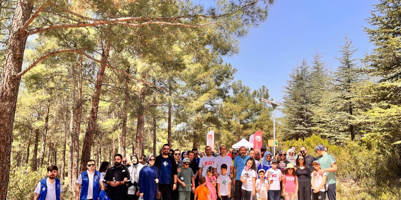 “Ailemle Yürüyorum, Sevgiyle Büyüyorum” etkinliği
