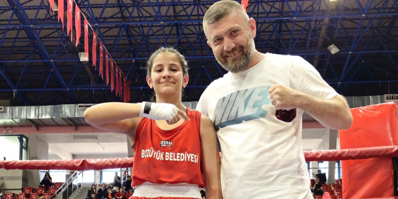 Bozüyüklü Sporcudan Büyük Başarı