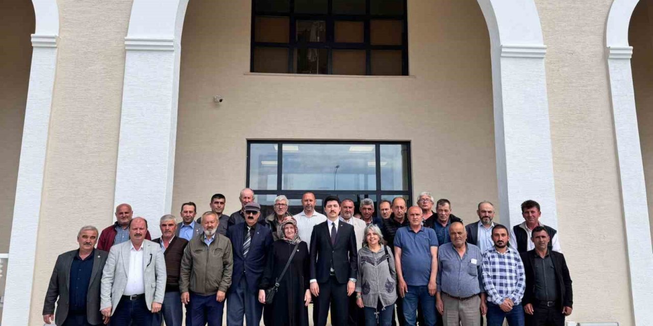 Pazaryeri’nde Köylere Hizmet Götürme Birliği Genel Kurulu Gerçekleştirildi