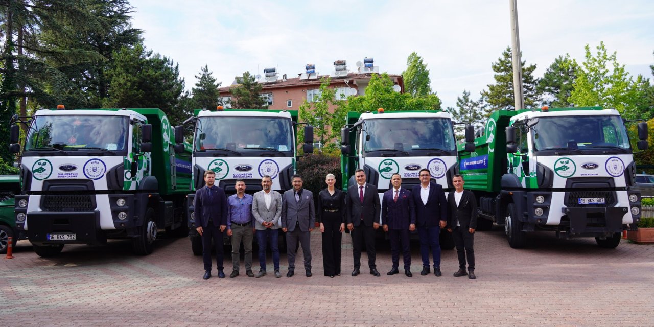 Bursa Büyükşehir Belediyesi'nden Bilecik Belediyesi'ne destek