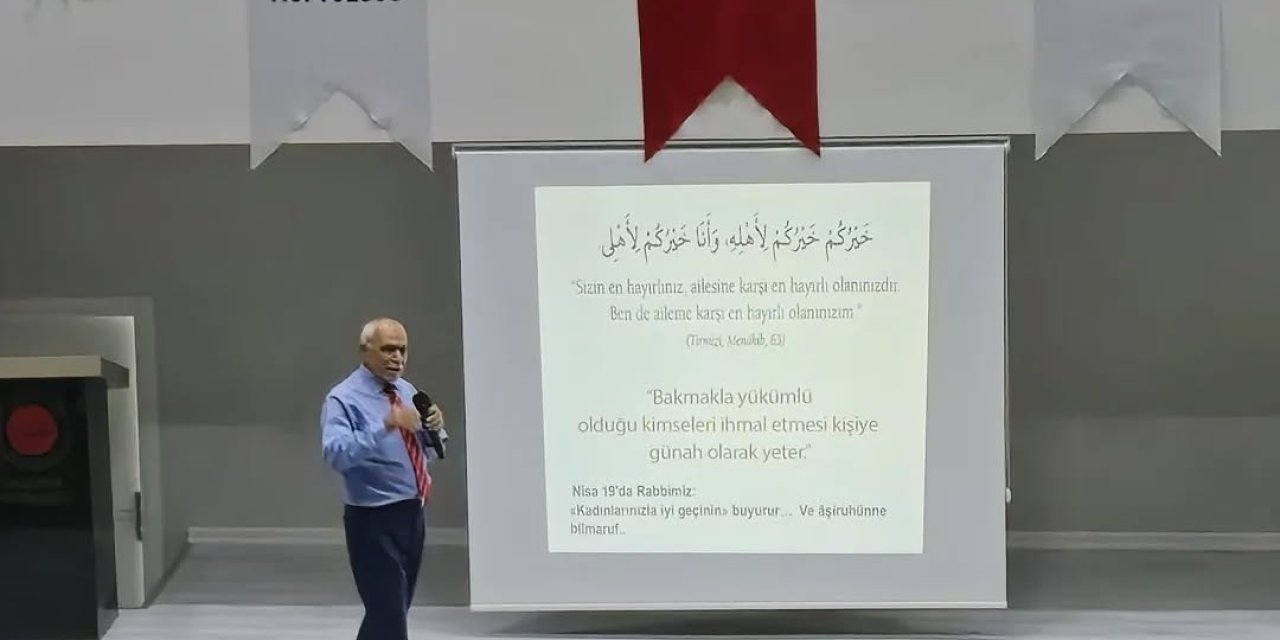 Bozüyük'te Aile Konferansı