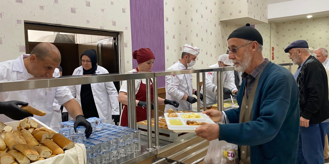 Bozüyük'te Kent Lokantası Açıldı