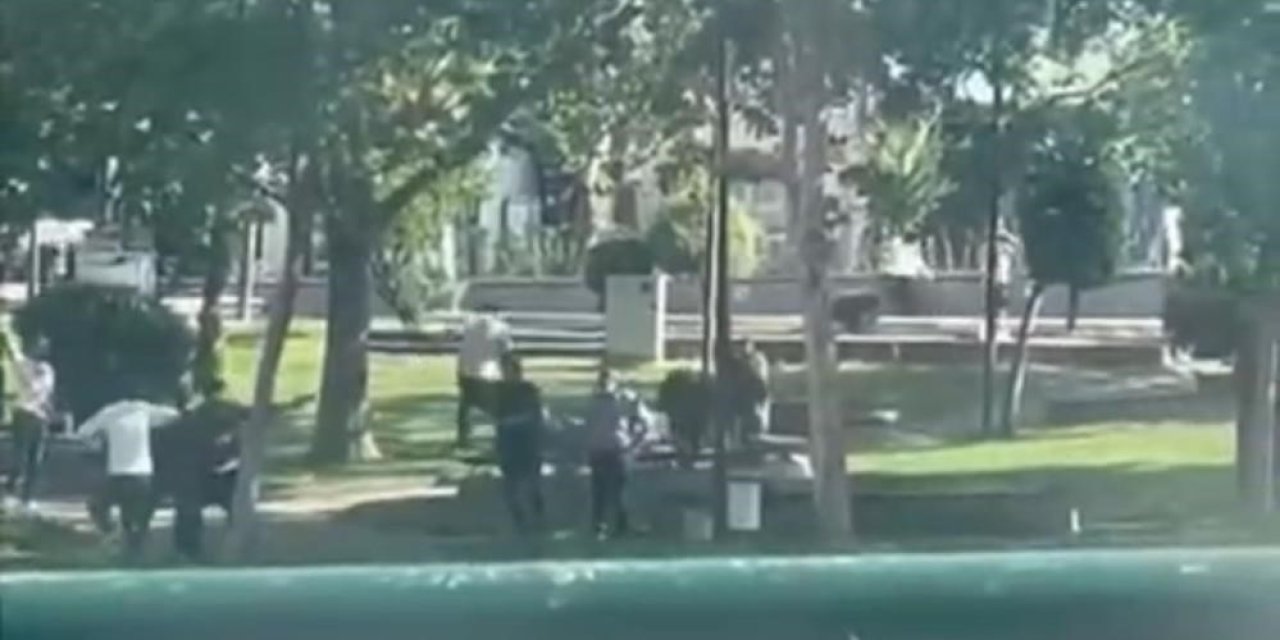Parktaki Çatışmanın Failleri 24 Saat Geçmeden Yakalandı