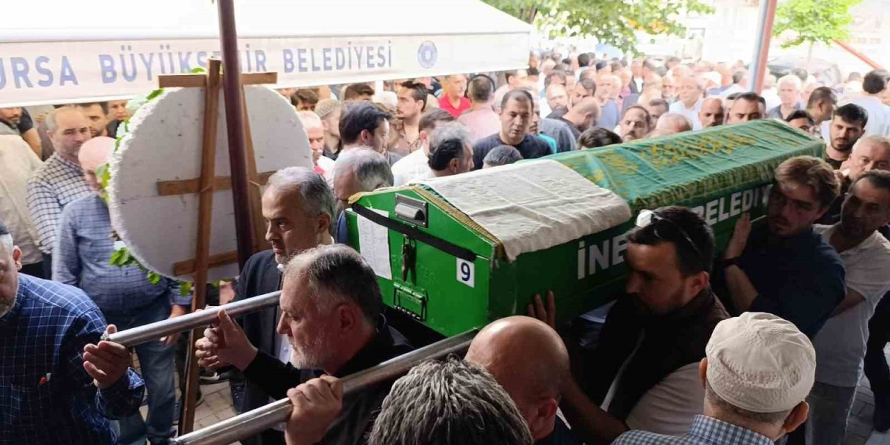 Kazaya Karışan Muhtar Son Yolculuğuna Uğurlandı