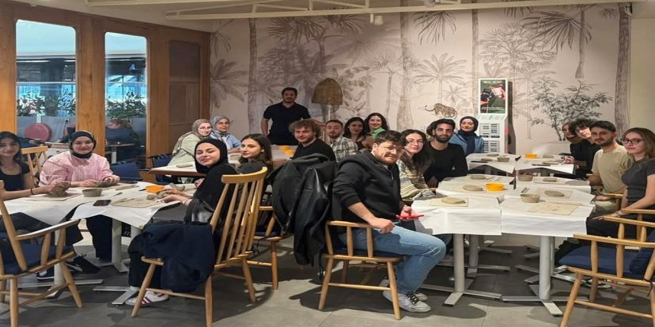 Seramik Atölyesi İle El Becerilerini Geliştirdiler