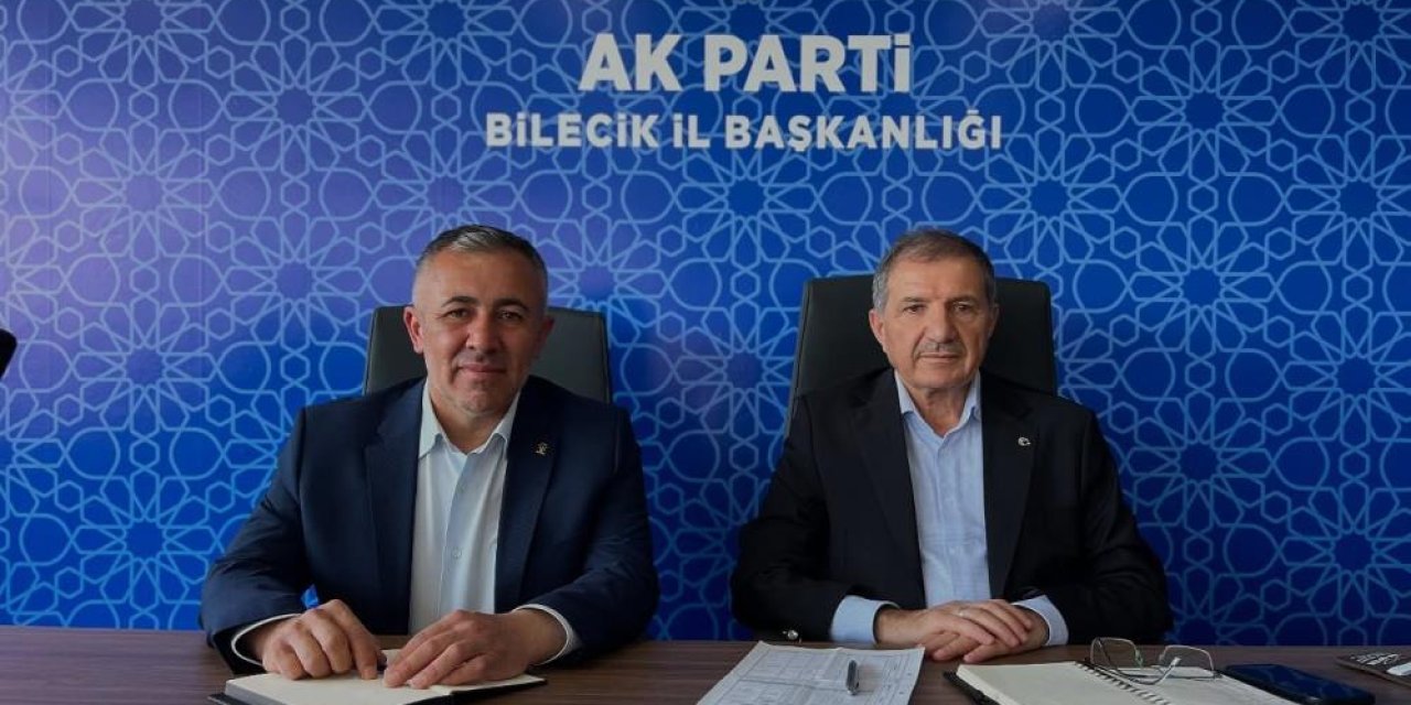 Başkan Yıldırım, Eski Milletvekili Şeker İle Bir Araya Geldi