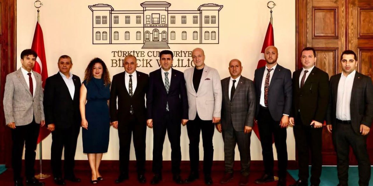 Bozüyük TSO'dan Vali Aygöl'e Teşekkür