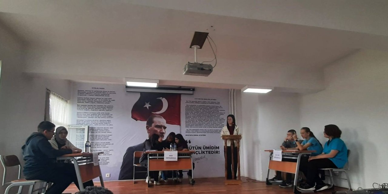 Öğrenciler Pazaryeri'nin tarihini anlattı