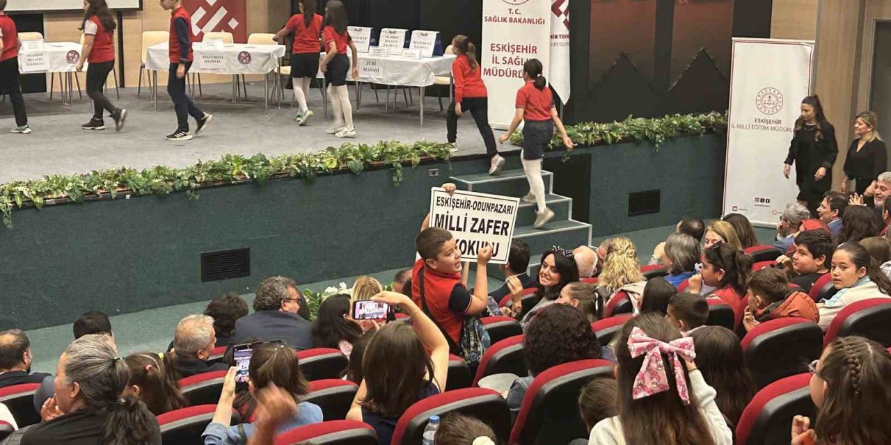 Halk Sağlığı Bilgi Yarışması Finali’nde Minikler Hem Yarıştı, Hem De Öğrendi
