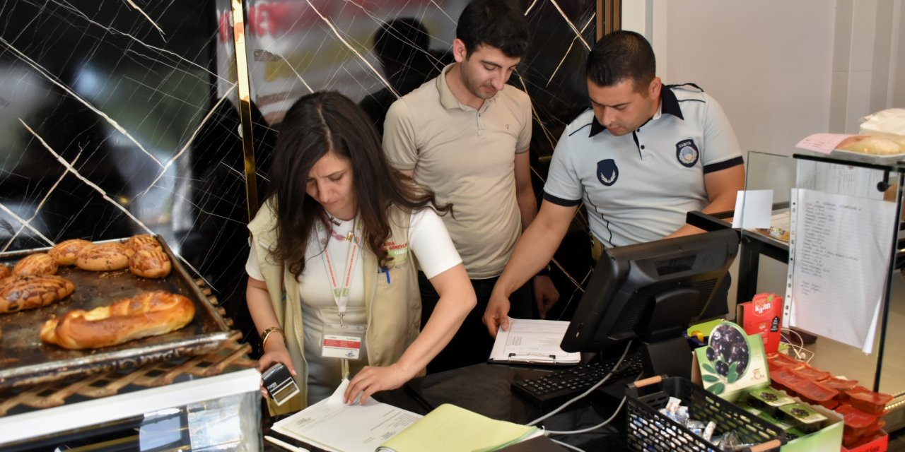 Kurban Bayramı Öncesi Söğüt'te Denetim!
