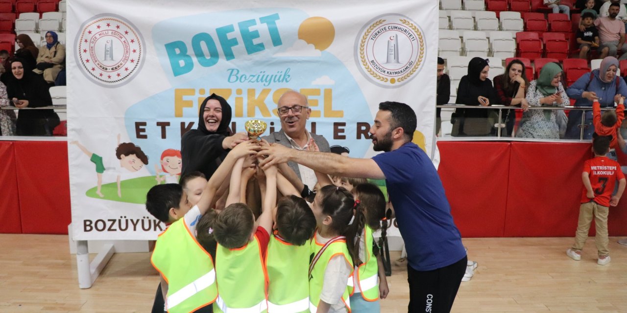 3. Bozüyük Fiziksel Etkinlikler Şenliği Sona Erdi