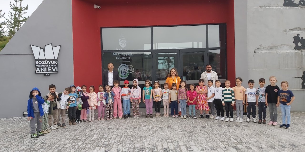 Öğrencilerden Anı Evi'ne Ziyaret