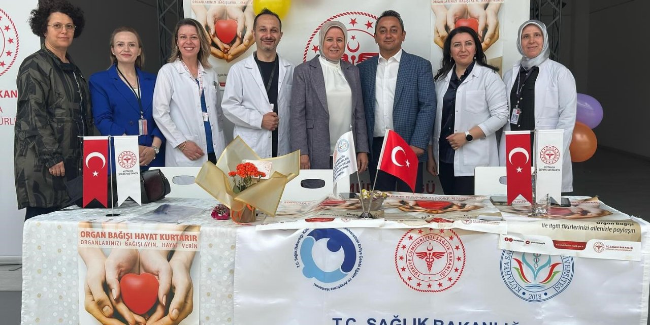 Organ Bağışı Farkındalık Standı Kuruldu