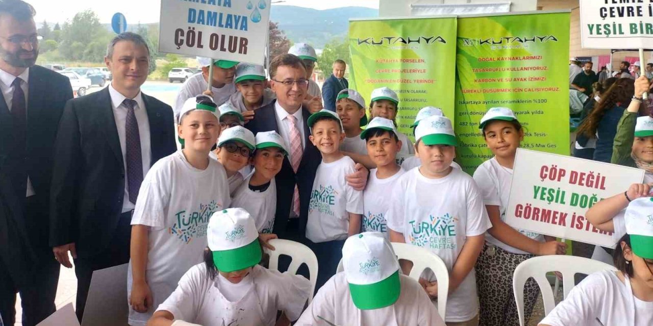 Çevre Haftası Coşkuyla Kutlandı