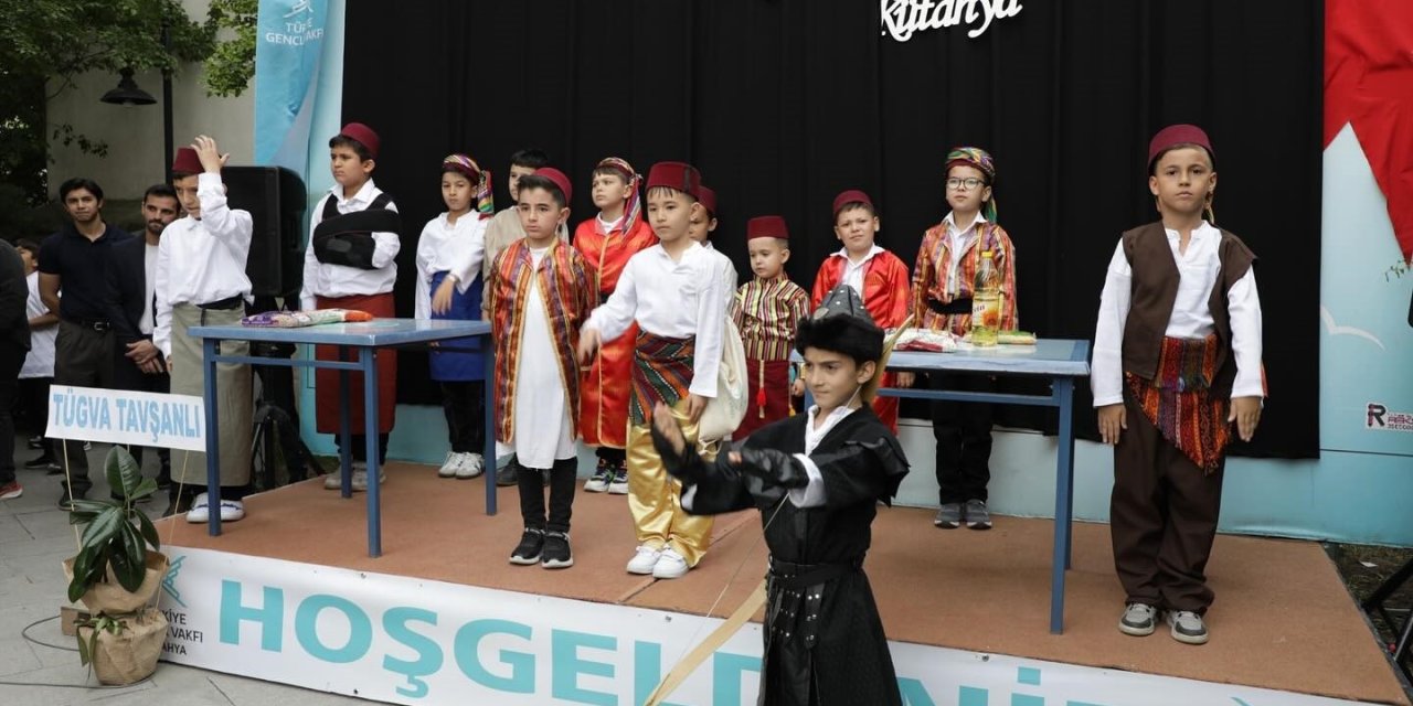 Tügva Vakıf Okulu’ndan Yıl Sonu Programı