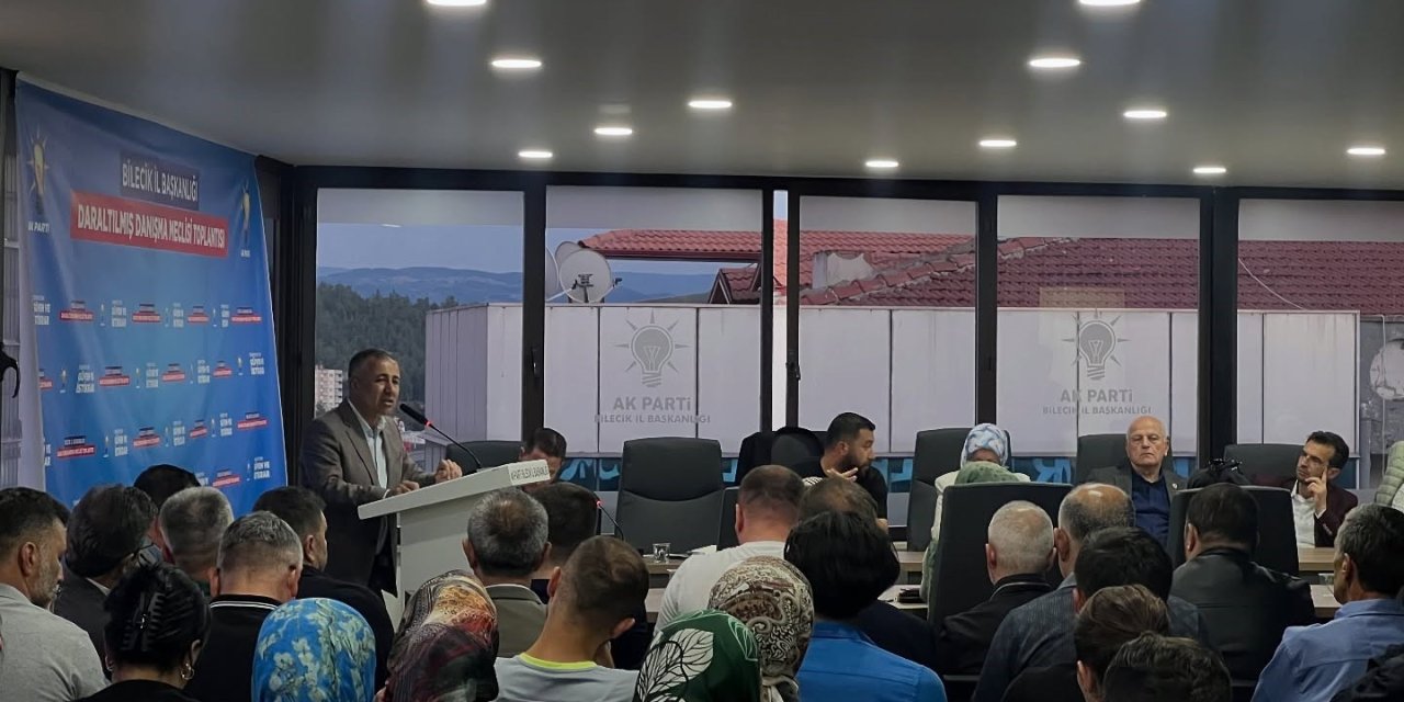 Ak Parti Bilecik İl Danışma Meclisi Toplantısı Gerçekleşti
