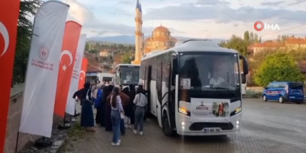 Kuruluştan "Çanakkale’ye Tarih Ve Medeniyet Gezisi" Domaniç'ten Başlatıldı