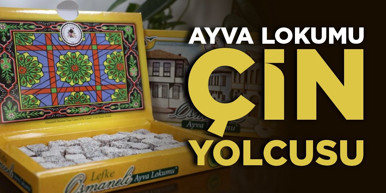 Ayva lokumu Çin yolcusu