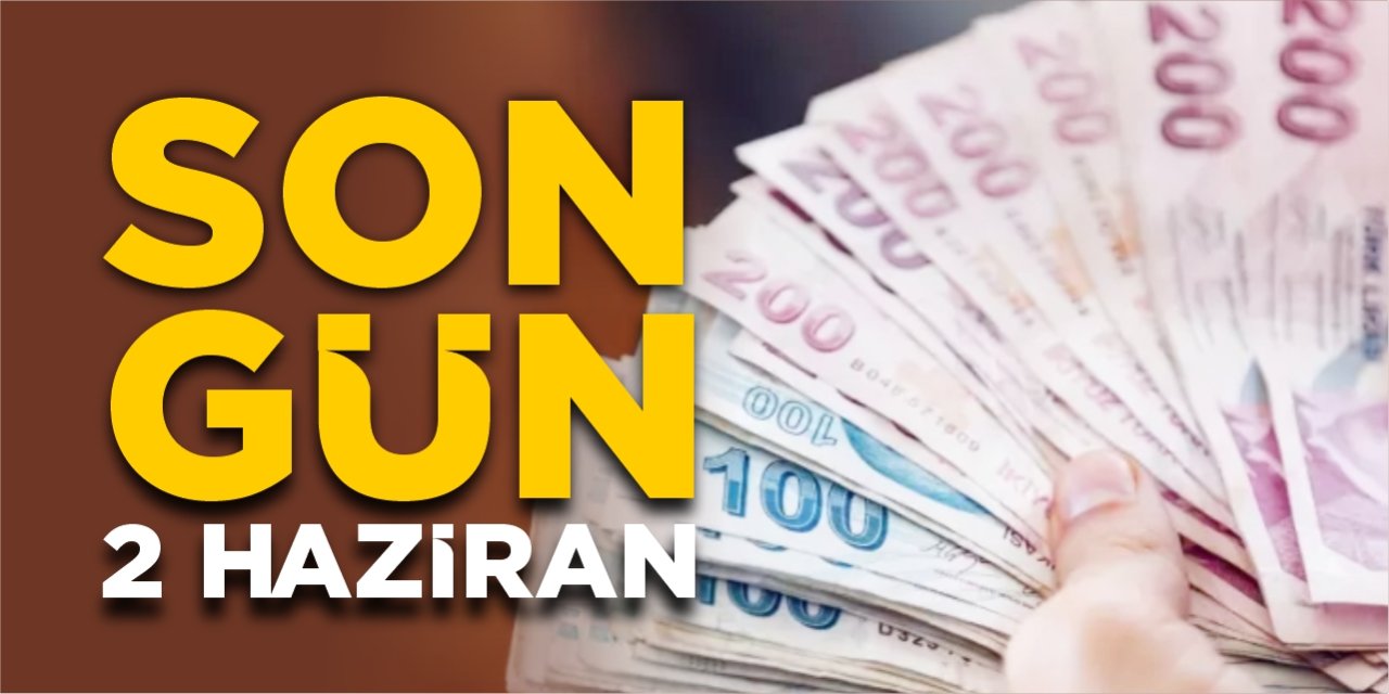 Son gün 2 Haziran